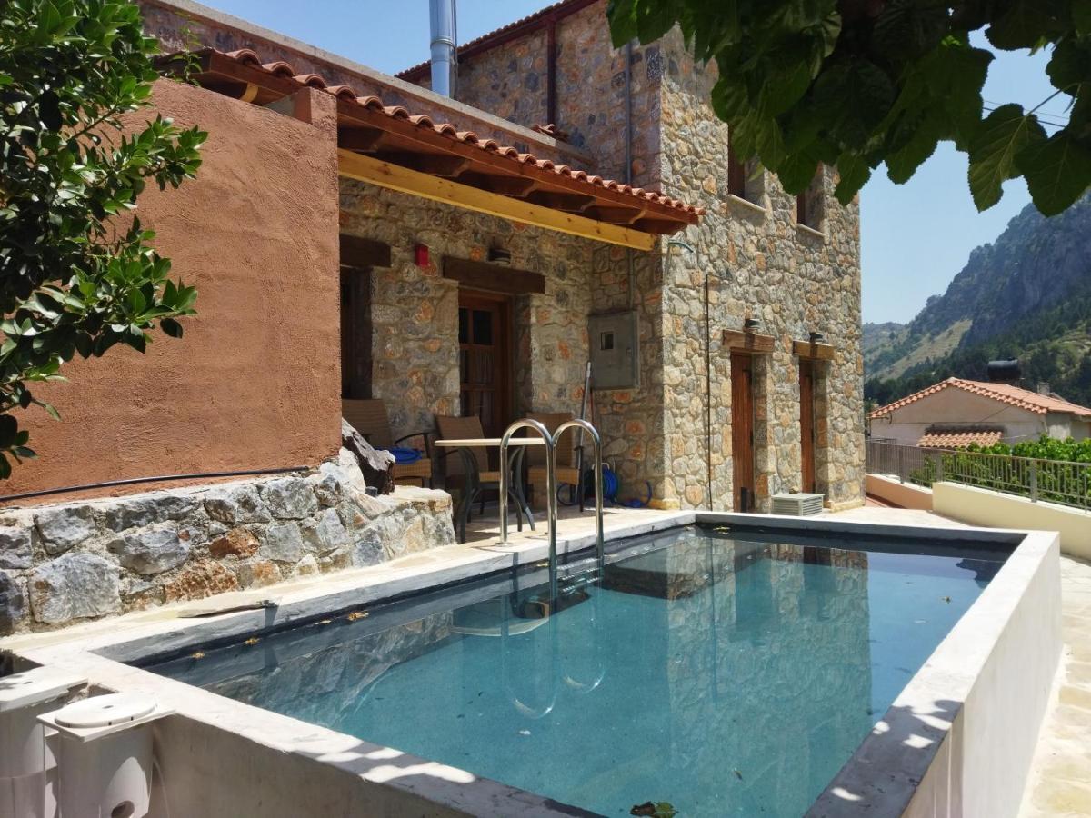 Apirathes Residence Zourva Экстерьер фото