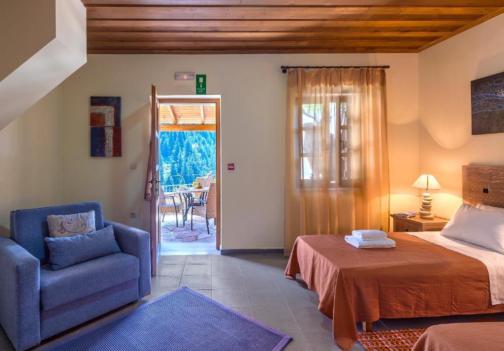 Apirathes Residence Zourva Номер фото